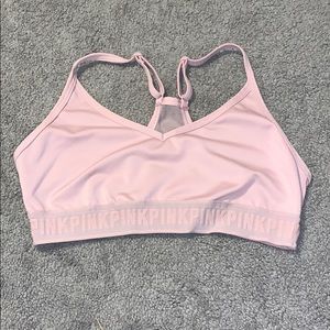 Pink/ Victoria’s Secret Sports Bra